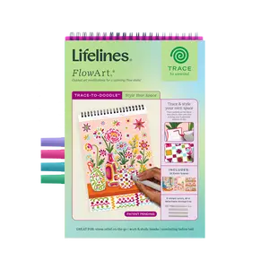 Lifelines | FlowArt  | Trace-to-Doodle, Style Your Space