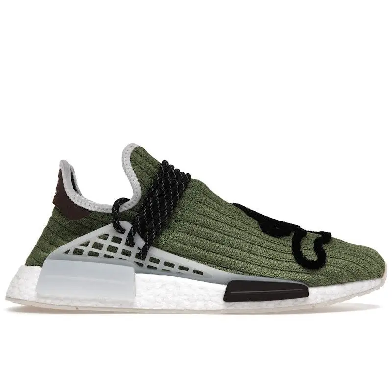 adidas Men's NMD Hu Pharrell x Billionaire Boys Club Running Dog Green, from StockX