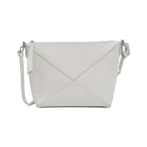 Pre-owned Loewe Calfskin Shoulder Bags Puzzle Fold Pouch Calf Shoulder Bag