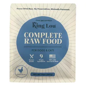 complete raw food- chicken