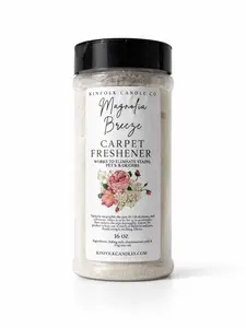 Spring Carpet Freshener Powder | Aesthetic Home Deodorizer | Long Lasting Fresh Floral & Sweet Spring Scents | Rug & Carpet Cleaner