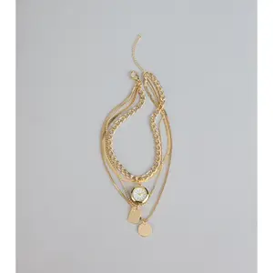 Time After Time Layered Necklace Time After Time Layered Necklace