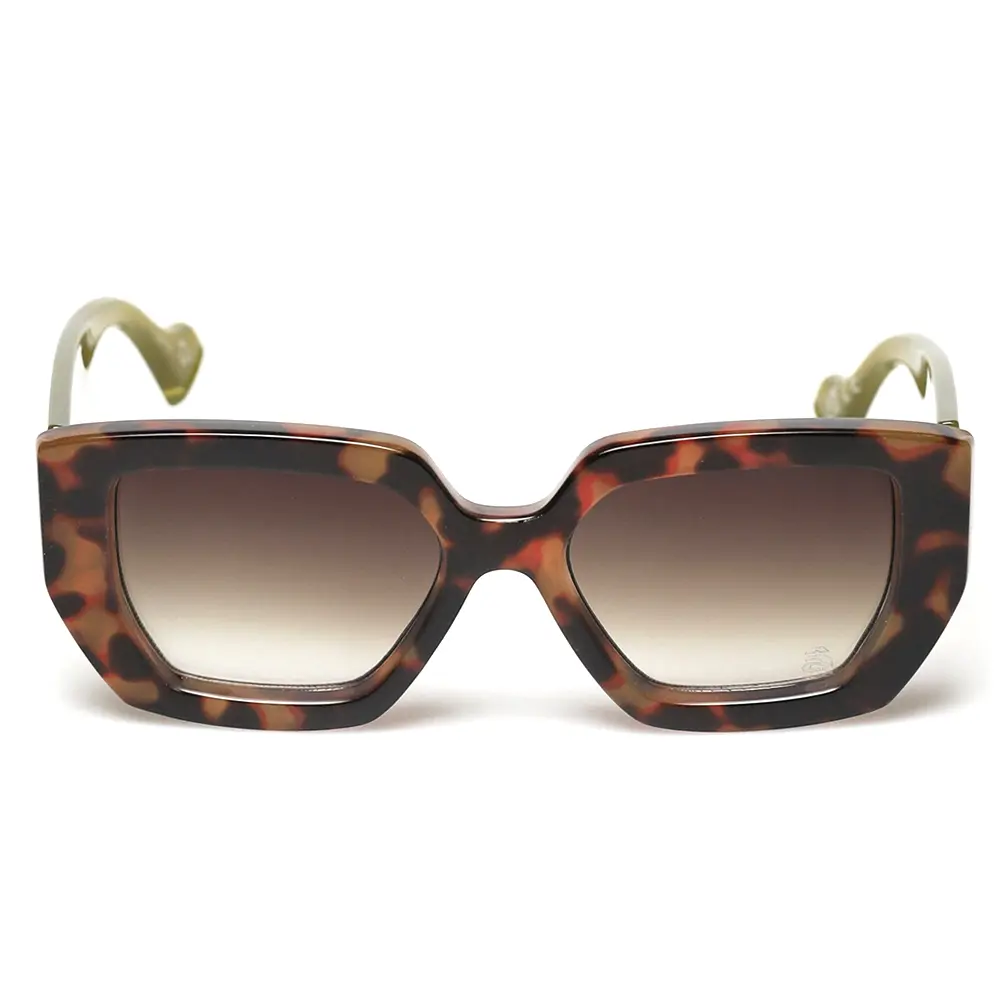 Szade Womens Lowen Square Sunglasses  - Brown