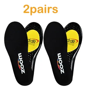2 Pairs Volleyball Insoles - Ultimate Performance Sports Insoles With Arch support, Unisex Comfort Casual Shoe Inserts 5206