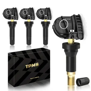 TPMS Pre-Programmed Tire Pressure Sensor Compatible with Ford Escape 2020-2024 | Ranger 2019-2021 |E-350/450 2020-2023/Lincoln MKX 2015-2024|MKC 2017-2020/OE#F2GZ1A189A(Set of 4) 315MHz