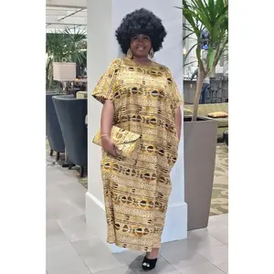 Fidelia African Kaftan Dress