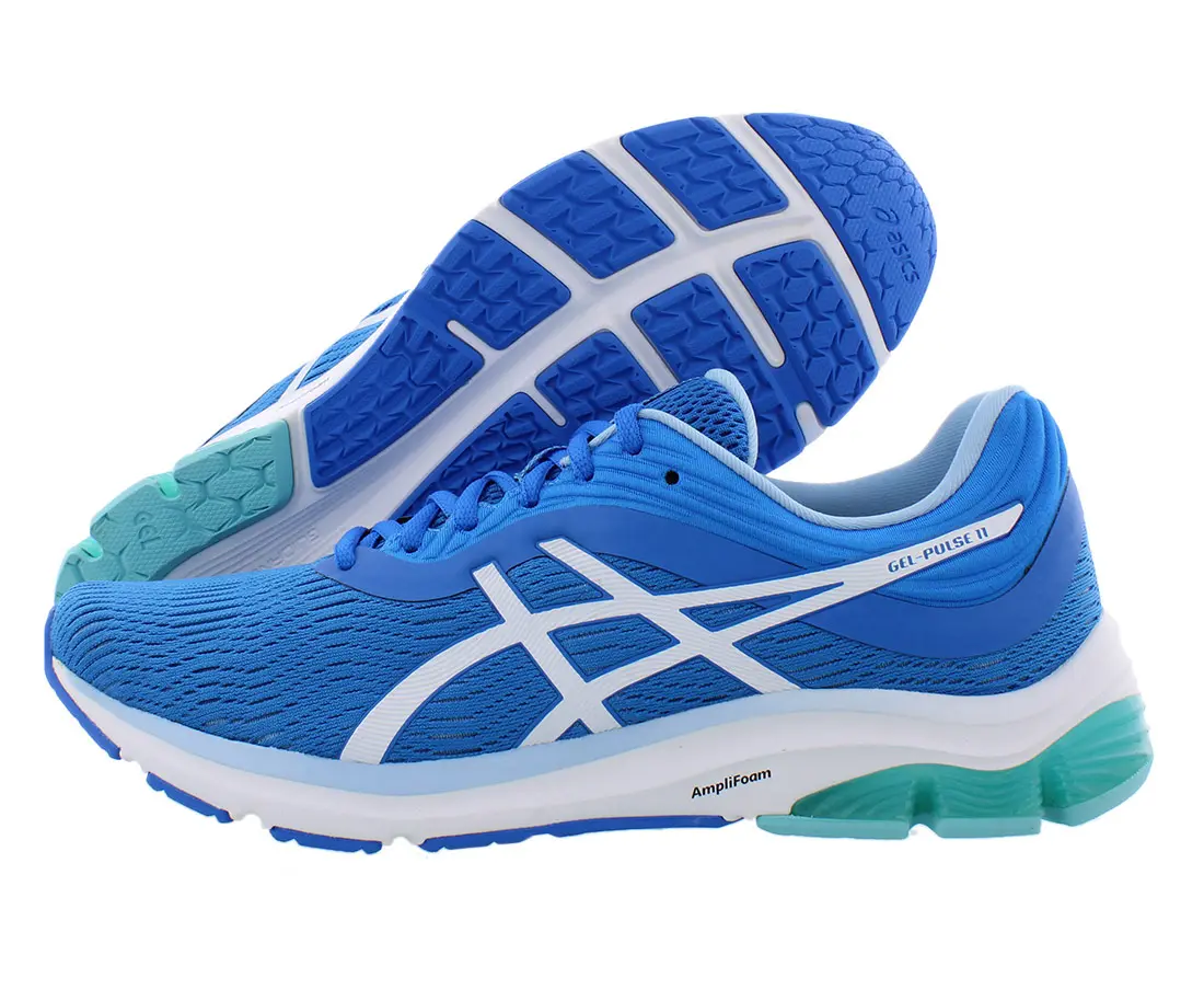 Asics Gel-Pulse 11 Womens Shoes, Running, Sneaker, Sports Shoes, Footwear, Athletic, Runner, Trainer, Walking Shoes, Gel Cushioning
