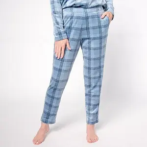 Comfort Code Plush Velour Pull-On Slim Pant