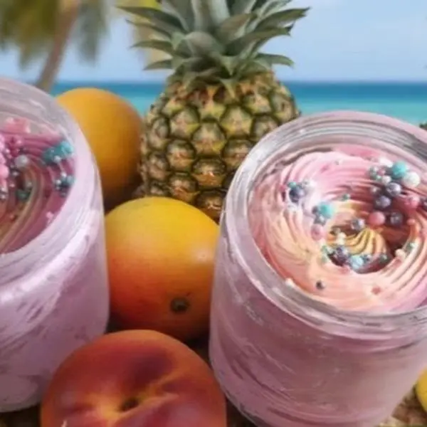 Island Fruit Fusion Blend Whipped Soap 8oz