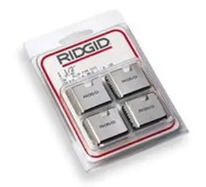 Ridgid 632-37895 Pipe Dies For Oo-R 111-R 12-R O-R 11-R Ratchet Threaders Or 30A 31A 3-Way Pipe Threaders