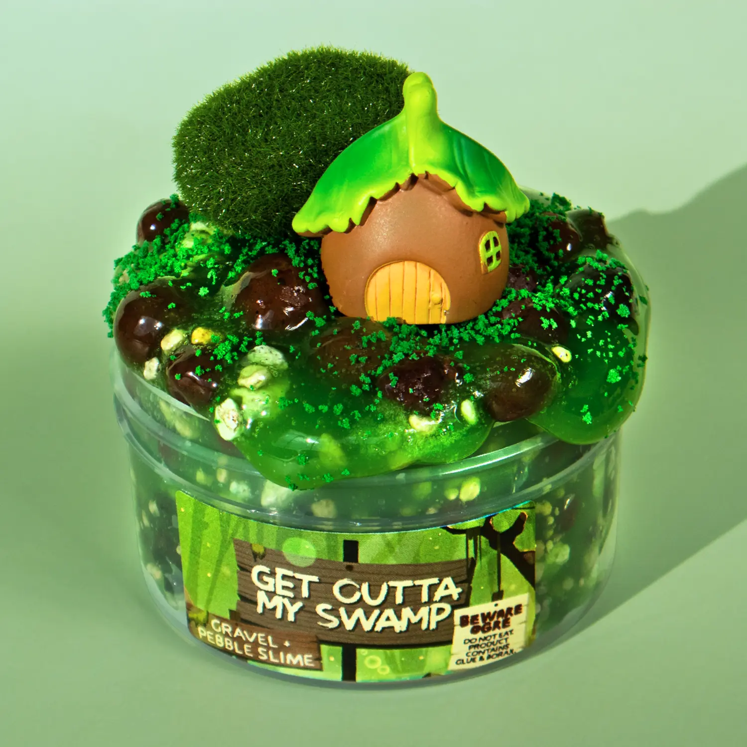 Get Outta My Swamp - OG Slimes 7 oz Pebble x Lava Rock Slime