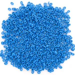 1000pcs/bag Dental Orthodontic Separator Bulk Pack, Elastic Orthodontic Separate Ties for Dental Care and Treatment