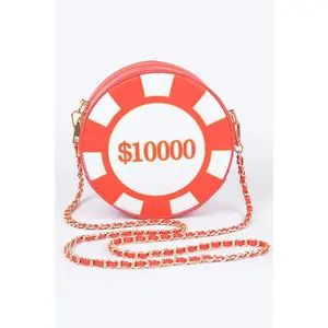 Casino Chip Fun Bag