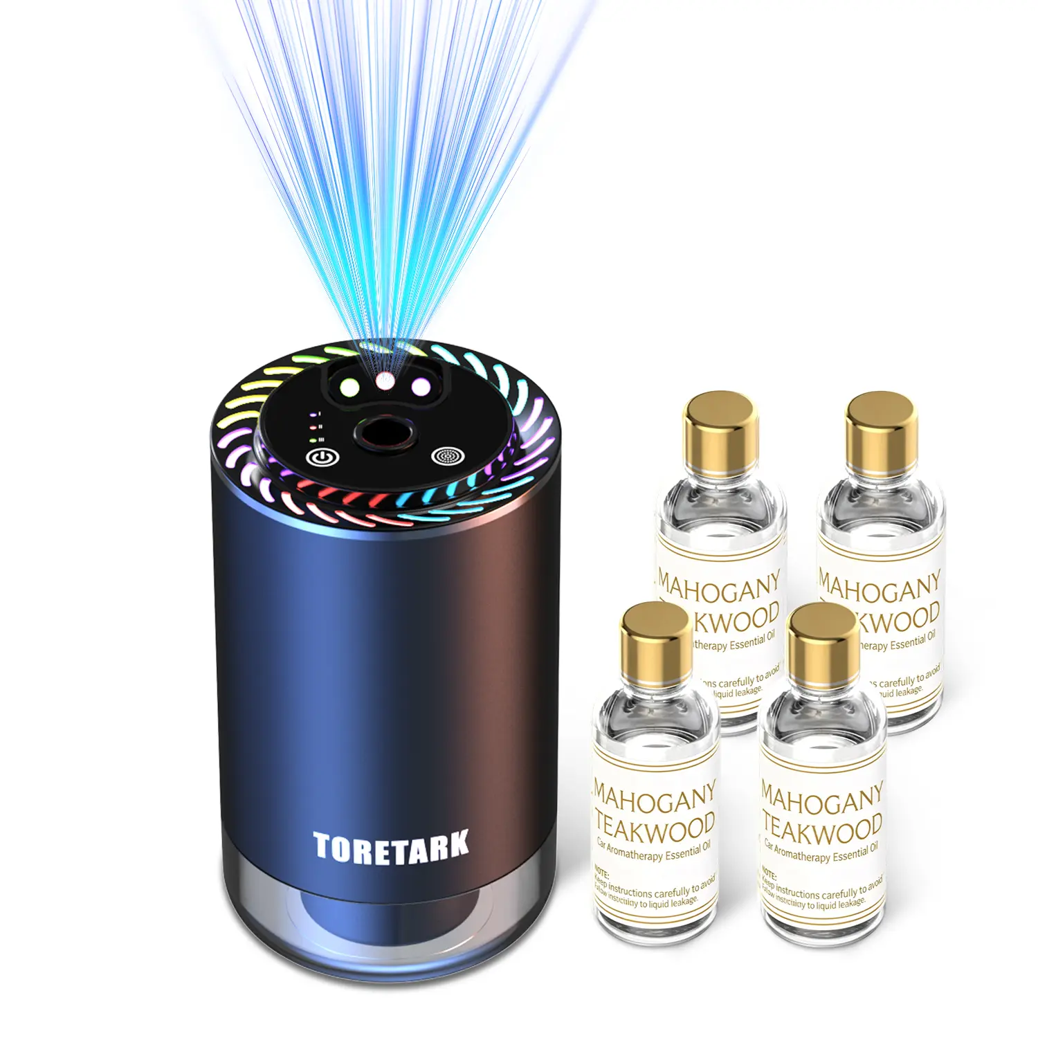 Four bottes of perfume-4*Mahogany Teakwood
