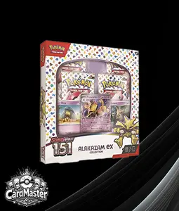 Scarlet and Violet 151 Alakazam Collection Box