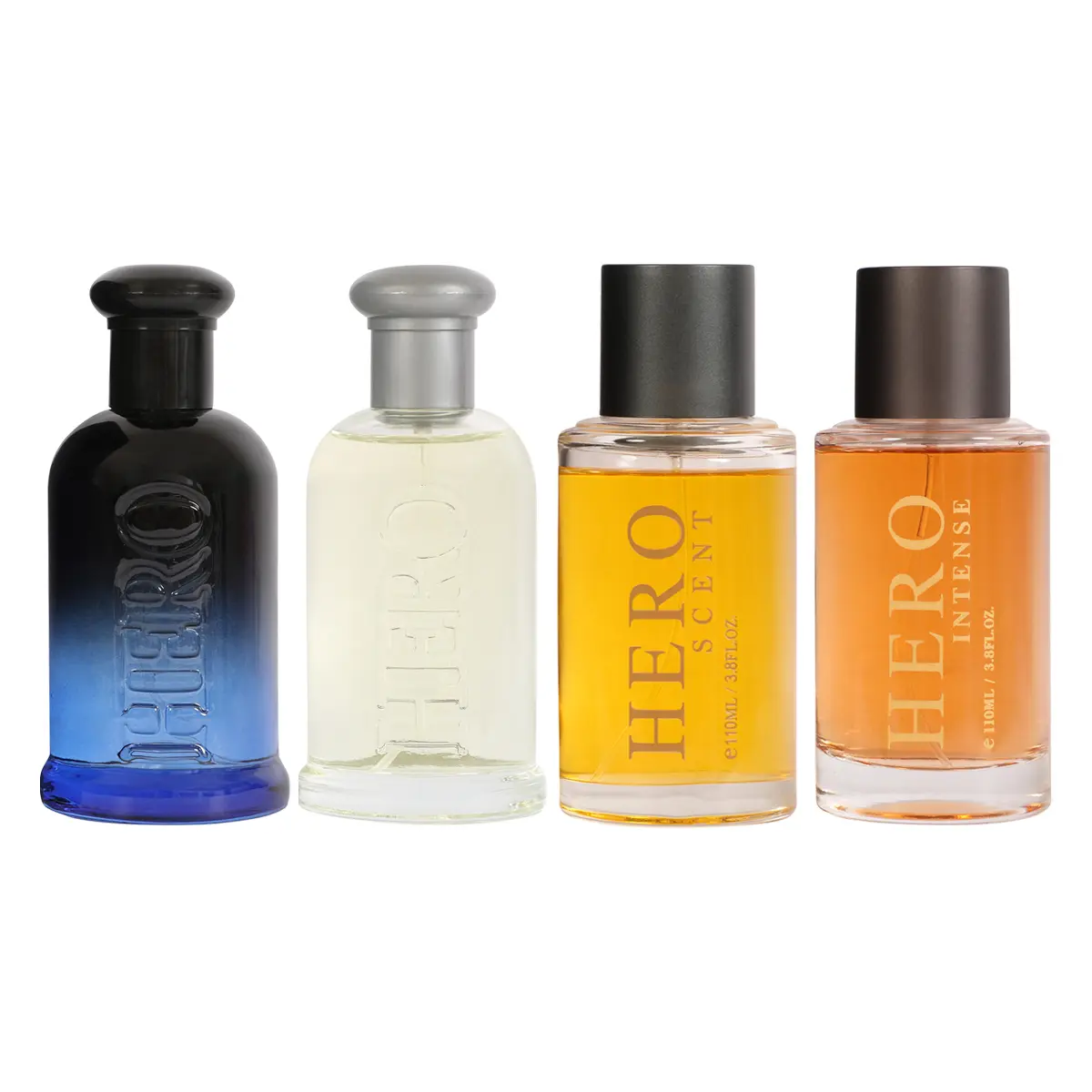 Bundle of EBC Hero, Hero Scent, Hero Intense and Hero in Night Eau