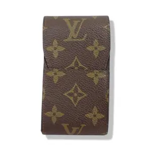 Pre-owned Louis Vuitton Monogram Canvas Small Leather Goods Mini Pouch LV2038