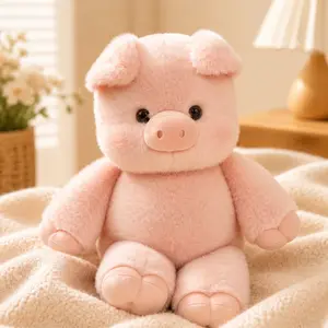 Adorable "Running Piglet" Plush Toy – High-Resilience Filling, Perfect Companion Doll – A Heartwarming Gift for Girls (Birthdays, Valentine's Day)