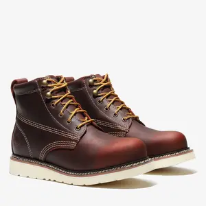 Botas de Trabajo Frontier Clasica 6" Punta Plain - Bonanza Boots