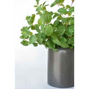17" Faux Greenery Bush