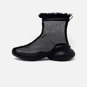 RUFL BOOT - BLACK