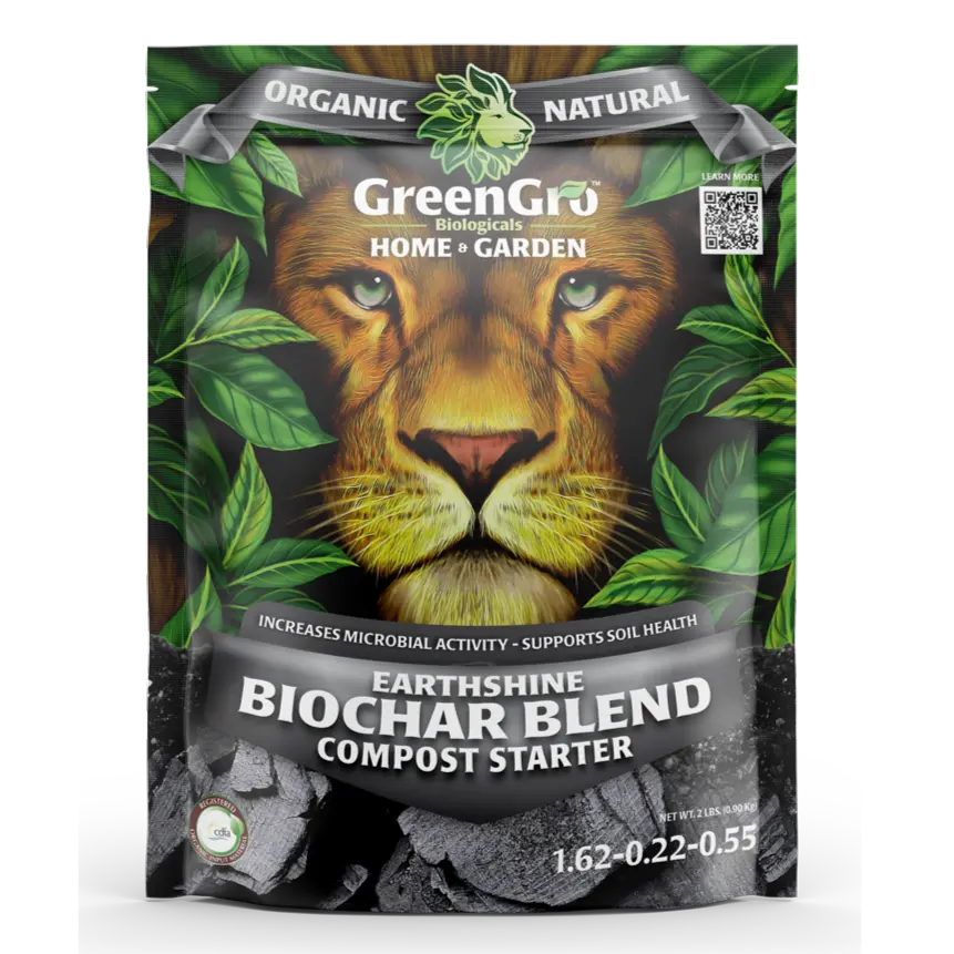 Earthshine Biochar