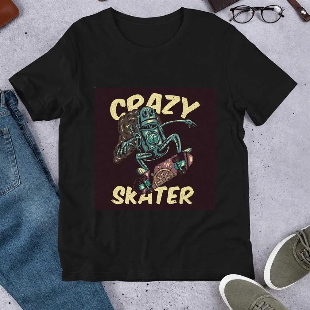 steampunk-robot-riding T SHIRT