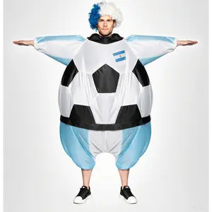 Football Inflatable Costume for Stage Performances, Party Atmosphere, Festival Shows, and Makeup Props