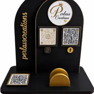 QR Payment stand