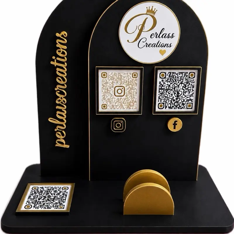 QR Payment stand