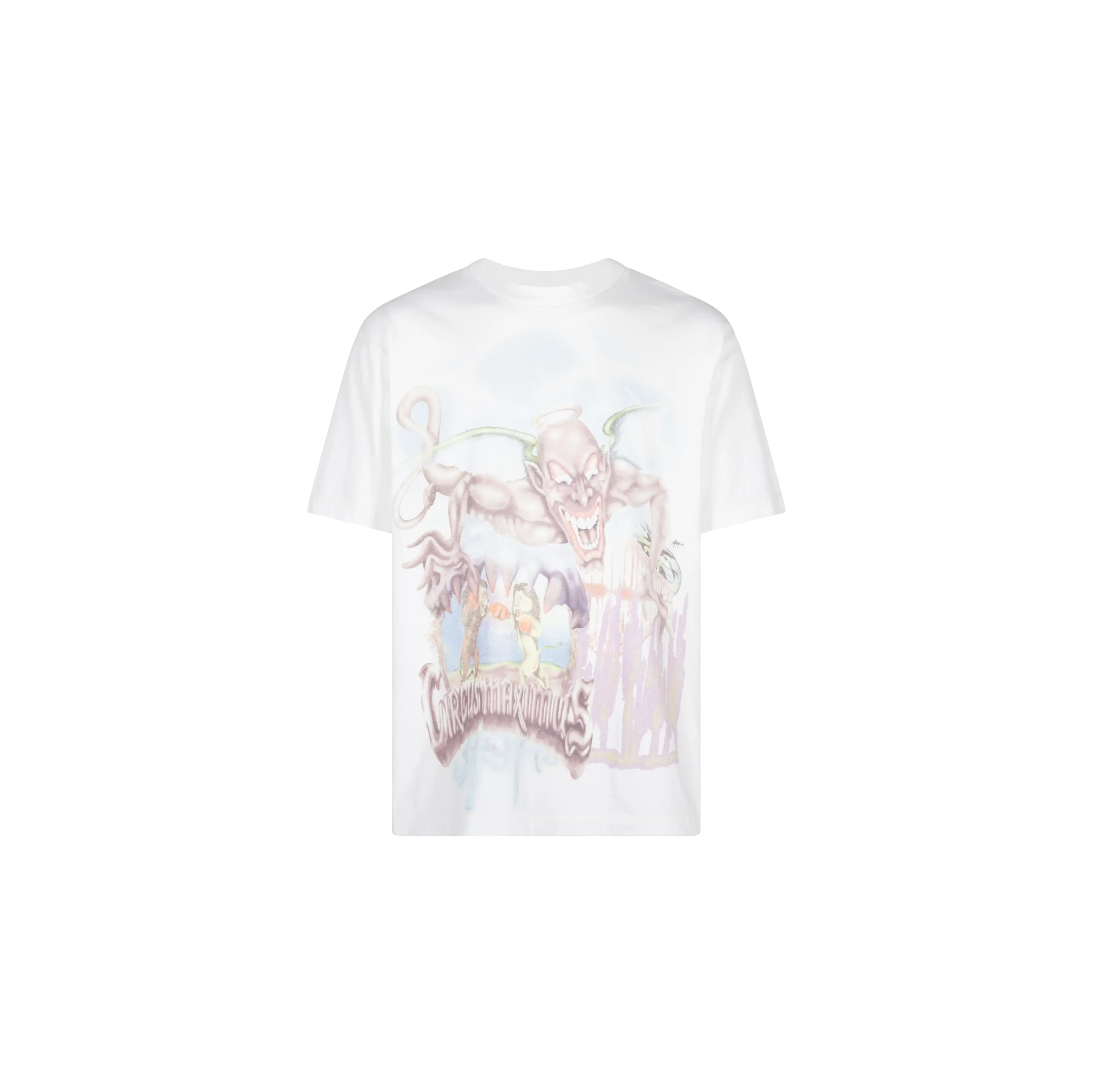 Utopia Tour Tee "White" TSUC14