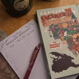 Meals & Merriment Notepad