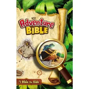 NIV, Adventure Bible, Paperback, Full Color (Adventure Bible) by Lawrence O. Richards||Zondervan [Paperback Book]