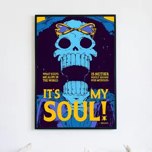 Anime Poster Print |   OP Poster Art |   Manga Prints |   Wall Decor |   Anime Gift For Fans