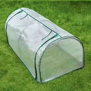 Plastic Greenhouse Cover with Mesh Design - Protects Flowers, Gardens, and Balconies (frame Not Included), Garden Tent, Balcony Gardening, Plant Protection, Indoor Gardening, Durable Mesh Structure, No Electricity Required