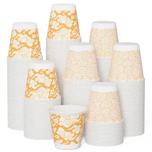 3oz Bulk Small Paper Cups | Disposable Paper Cups for Water, Juice, Candy | BPA-Free | Restaurant Supply