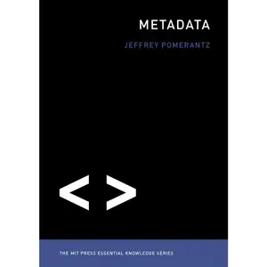 USED Book - Metadata by Pomerantz, Jeffrey (Paperback) - english