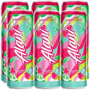 Alani Nu Energy Drink 12 Ounce Cans (Pack of 6)