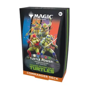 Magic: The Gathering - Teenage Mutant Ninja Turtles Commander Deck English Sealed