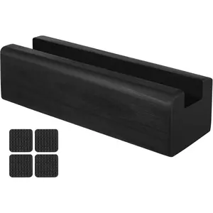 Full length mirror stand holder wooden floor mirror stand skid mirror bracket full body mirror stand artwork rack floor mirror stand base floor mirror bracket black