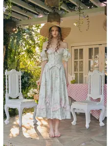 Fleur Poetry Corset Dress summerwins