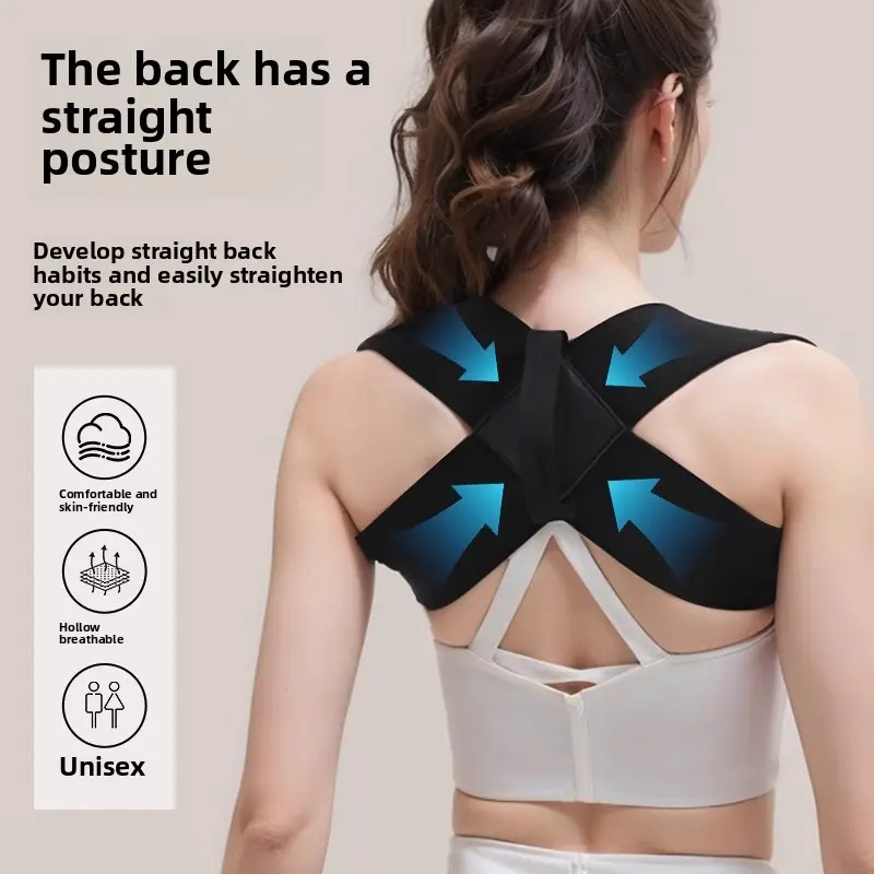 Hunchback correction with anti-hunchback aligners Adults and children invisible open shoulder straight back sitting posture correction