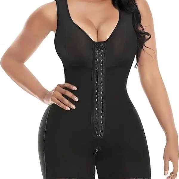 Women's Full Body Shapewear Bodysuit | Tummy Control Waist Trainer | Butt Lifter Compression Faja