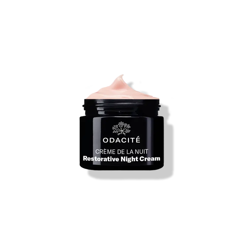 Crème de la Nuit • Vitamin C + Ashwagandha • Restorative Night Cream Hyaluronic Acid Plant Moisturizer