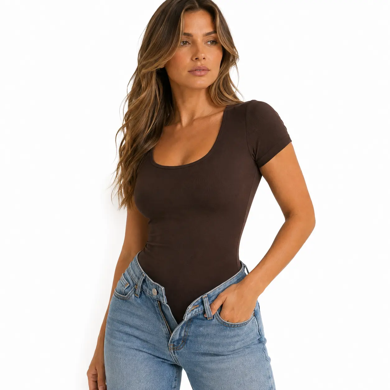 Brown