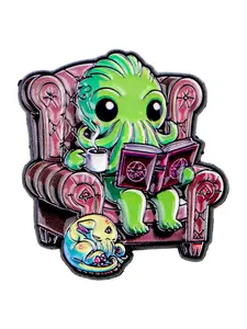 2025 New Style Unique Creativity Octopus Monster Brooch, Enamel Pin for Women & Men for Daily Clothing Decor, Trendy Brooch for Birthday Gift, Gifts for her, Girl Accessories