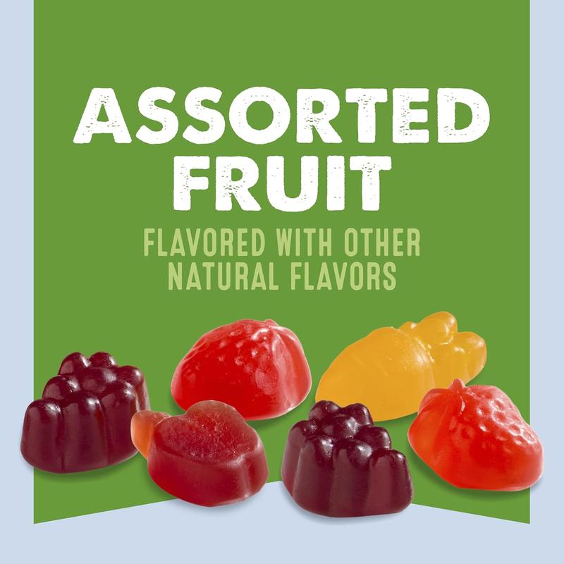 Mott's Fruit Flavored Snacks, Easter Basket Stuffers, Assorted Fruit, Gluten Free, Family Pack, 40 Ct, 32 oz