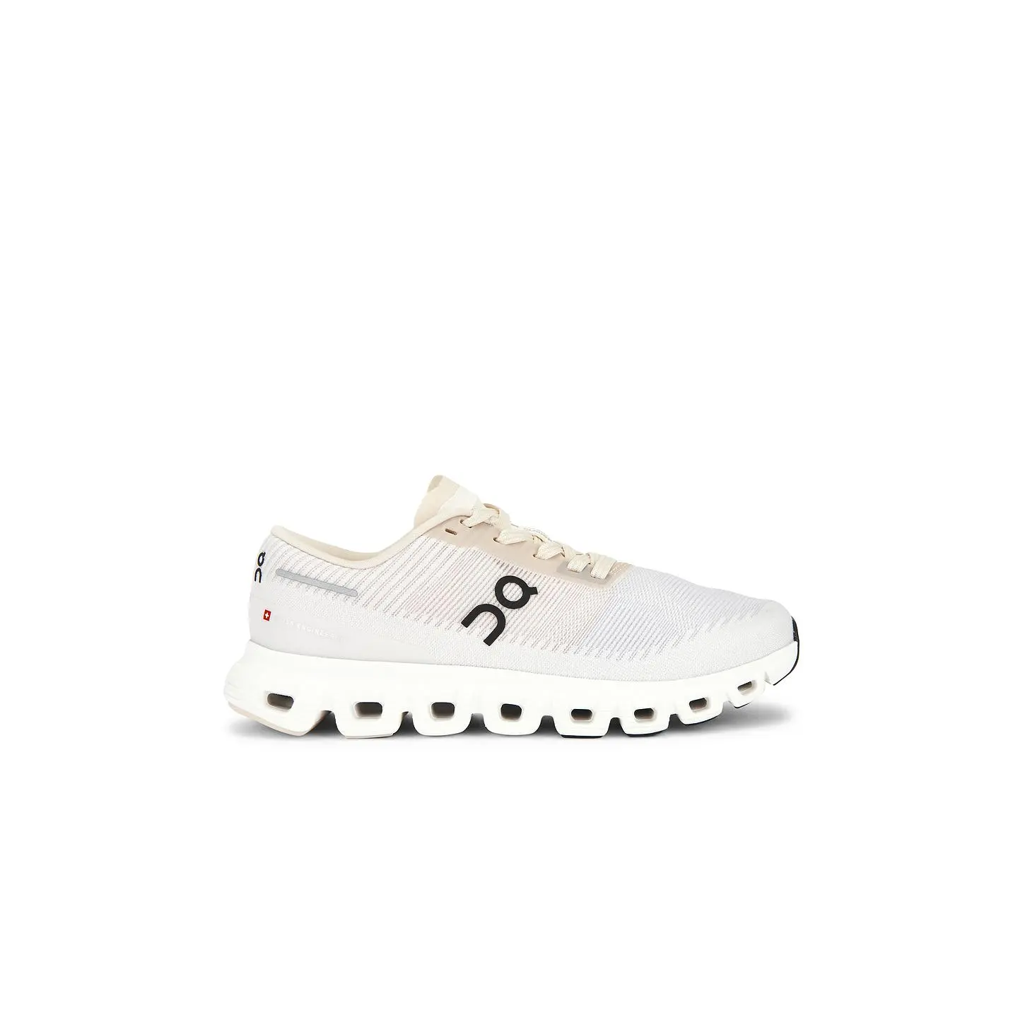 On Cloud 6 Push Sneaker in Sand & Wolf