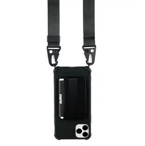 Black Voyage Crossbody Case
