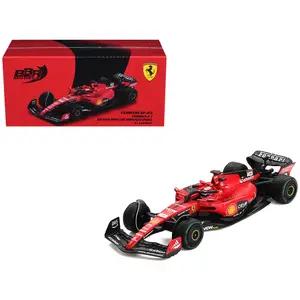 Ferrari SF-23 #16 Charles Leclerc Formula One F1 "Monaco GP" (2023) 1/64 Diecast Model Car by BBR Models